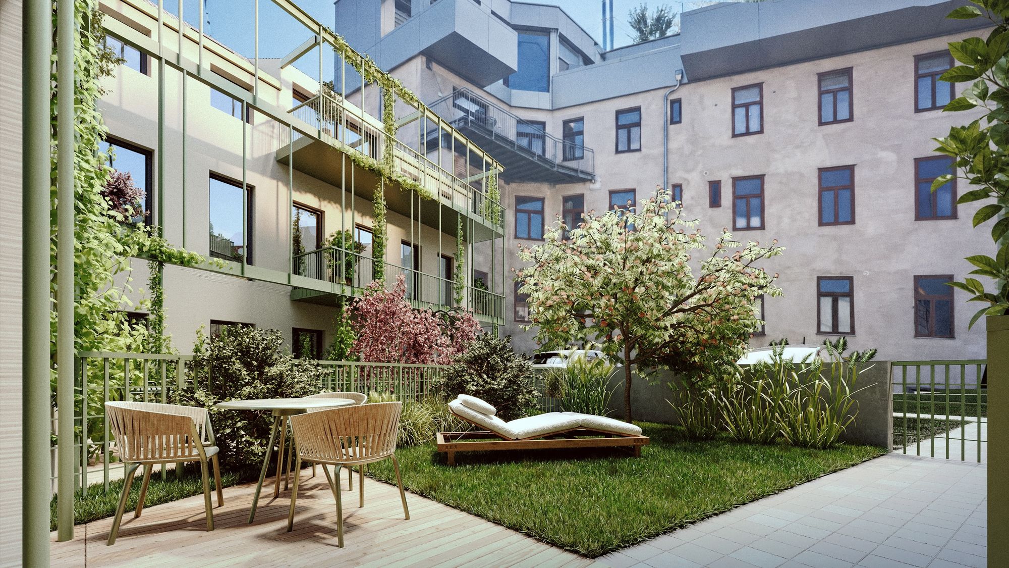 Townhouse Ecke